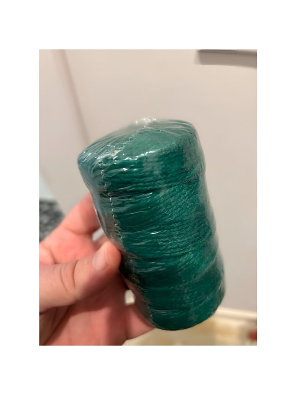 Garden Twine String Natural Jute 800 Feet Long Green Twine for Gardening